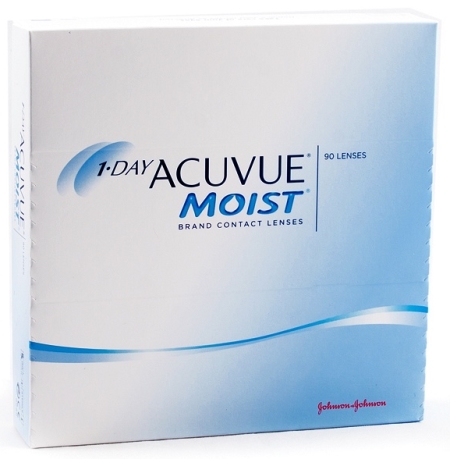 Фотография: 1-Day Acuvue Moist, 90pk недоступно
