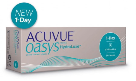 Фотография: Acuvue Oasys 1-DAY, 30PK в наличии