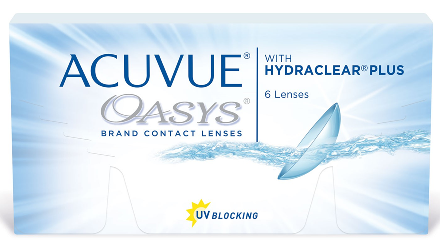 Фотография: Acuvue Oasys 8.8, 6pk