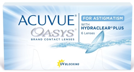 Фотография: Acuvue Oasys for Astigmatism