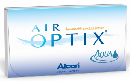 Фотография: AIR Optix Aqua и plus HydraGlyde, 6pk