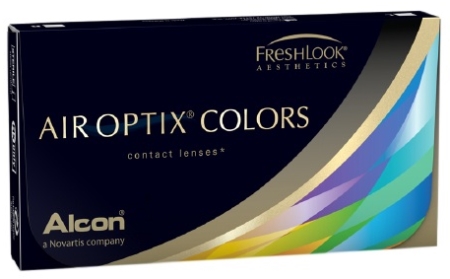 Фотография: AIR Optix Color, 2pk