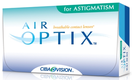 Фотография: AIR Optix for Astigmatism