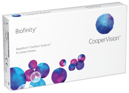 Фотография: Biofinity, 6pk