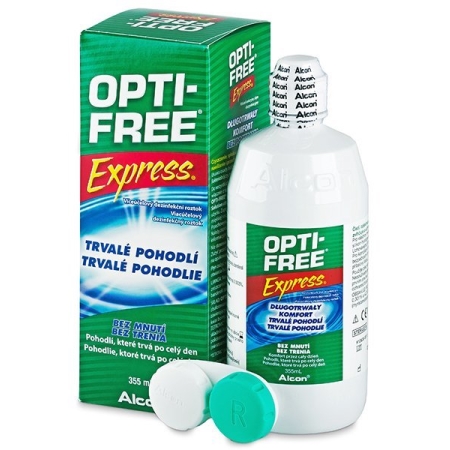 Фотография: Opti-Free Express, 355 мл. (с контейнером)