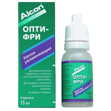 Фотография: Opti-Free Express Rewetting Drops, 15 мл.