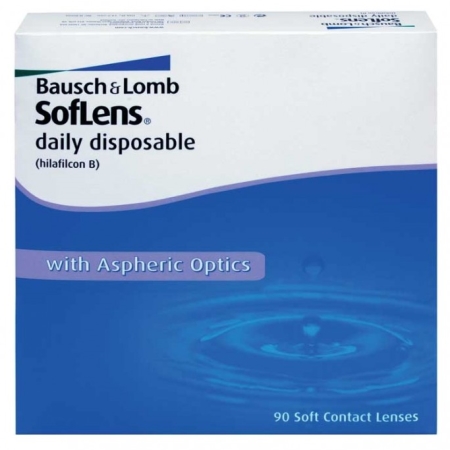 Фотография: SofLens Daily Disposable, 90 pk